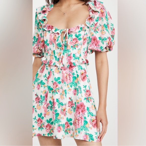 For Love and Lemons Imogen Dress - Picture 3 of 6